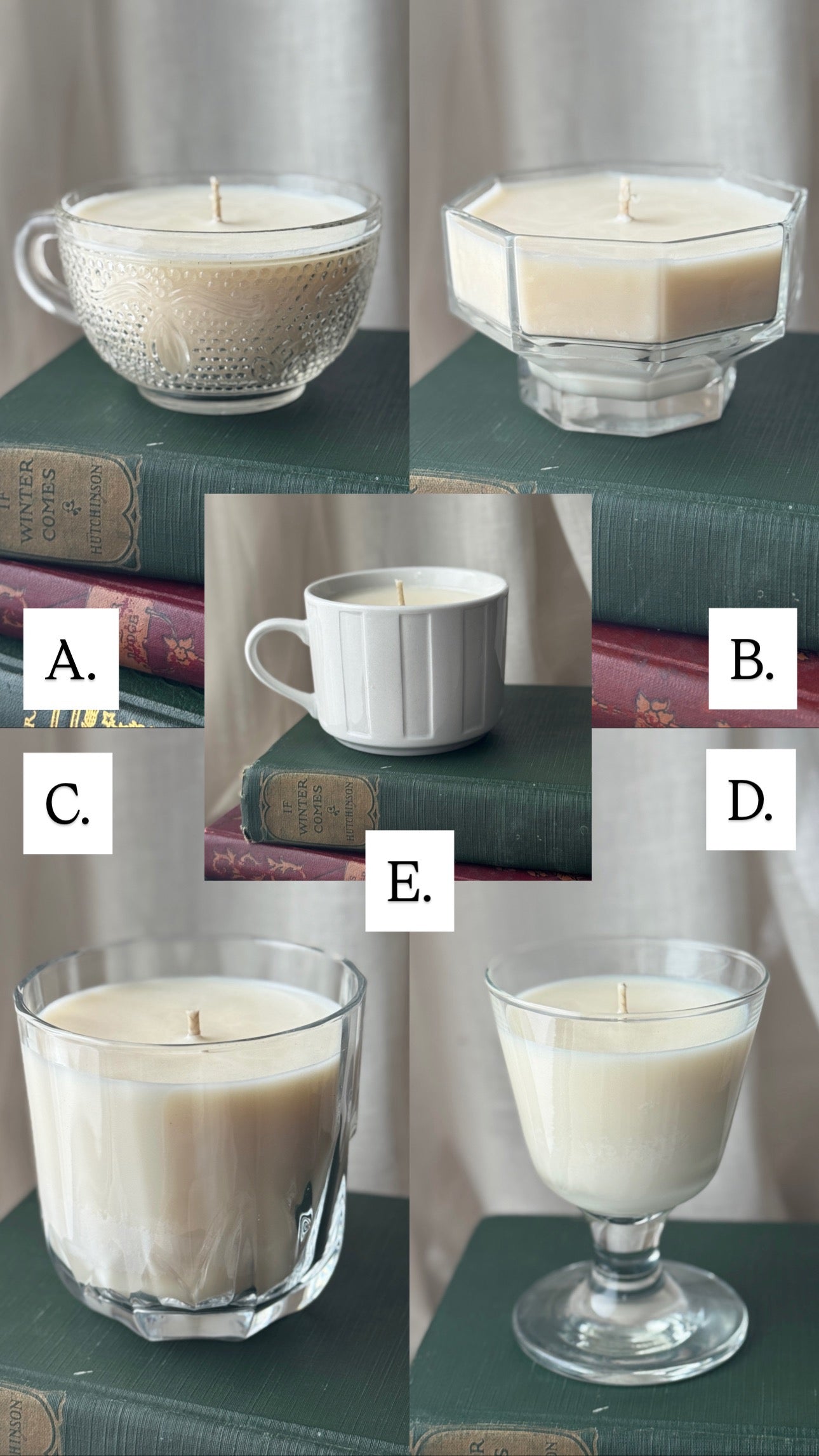 Cinnamon & Spice Candles