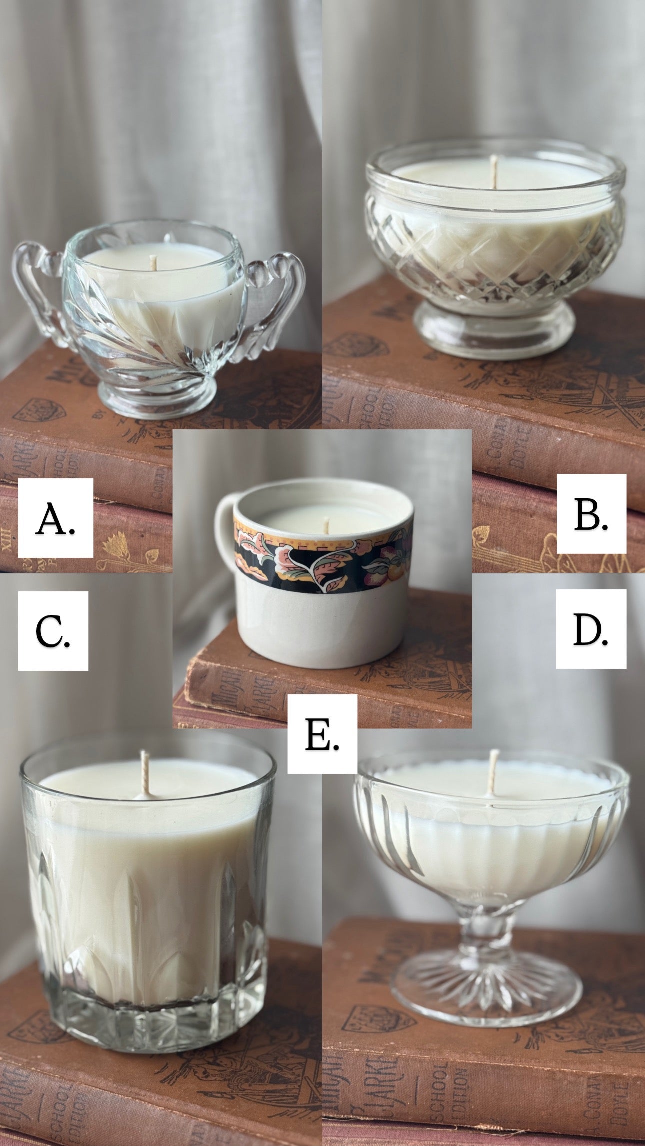 Brown Sugar & Fig Candles