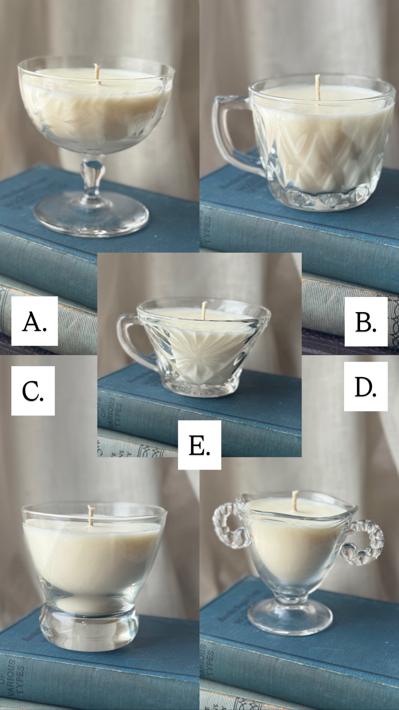 Orange Pomander Candles