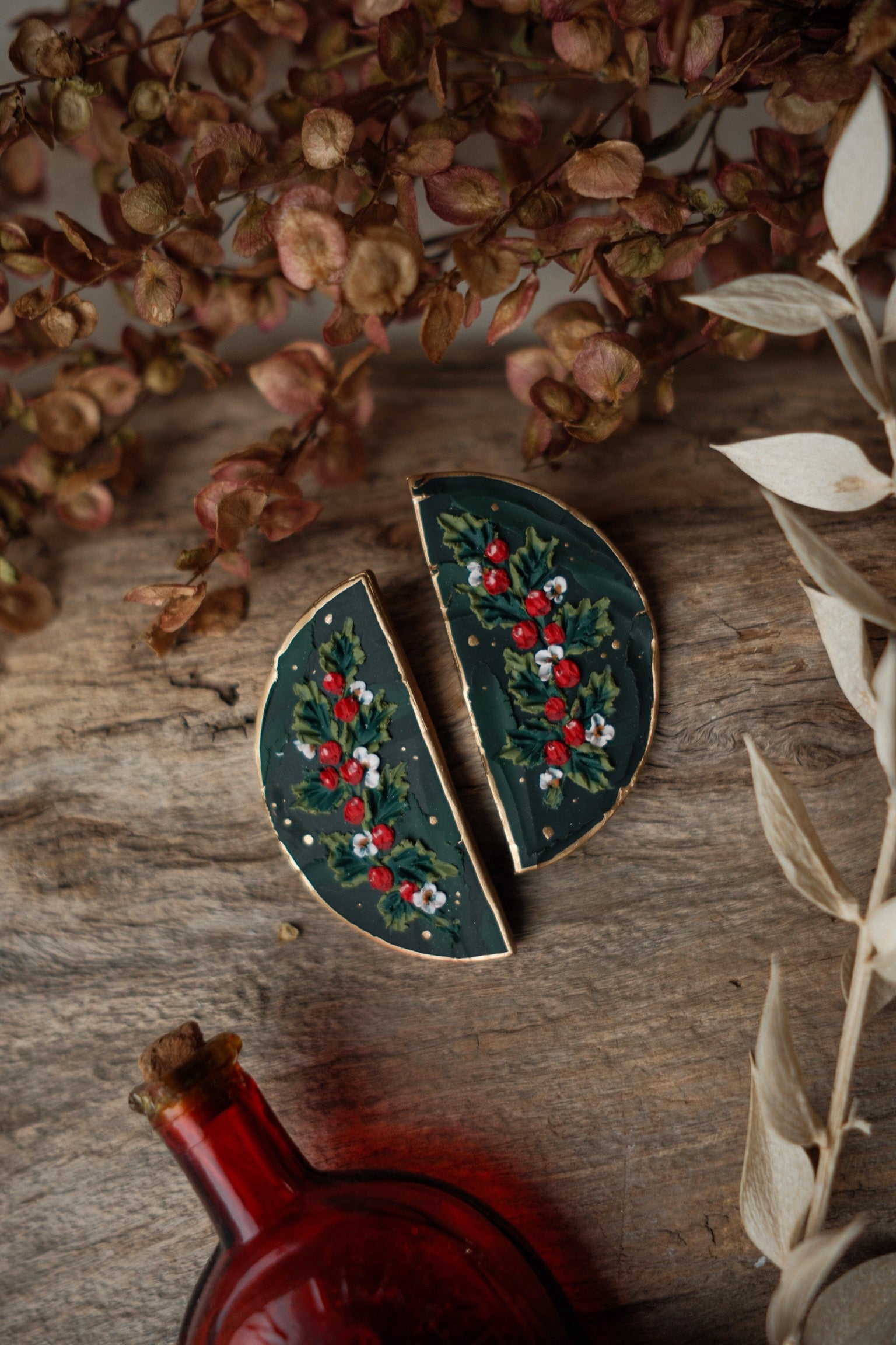 The Holly Berry Sprig