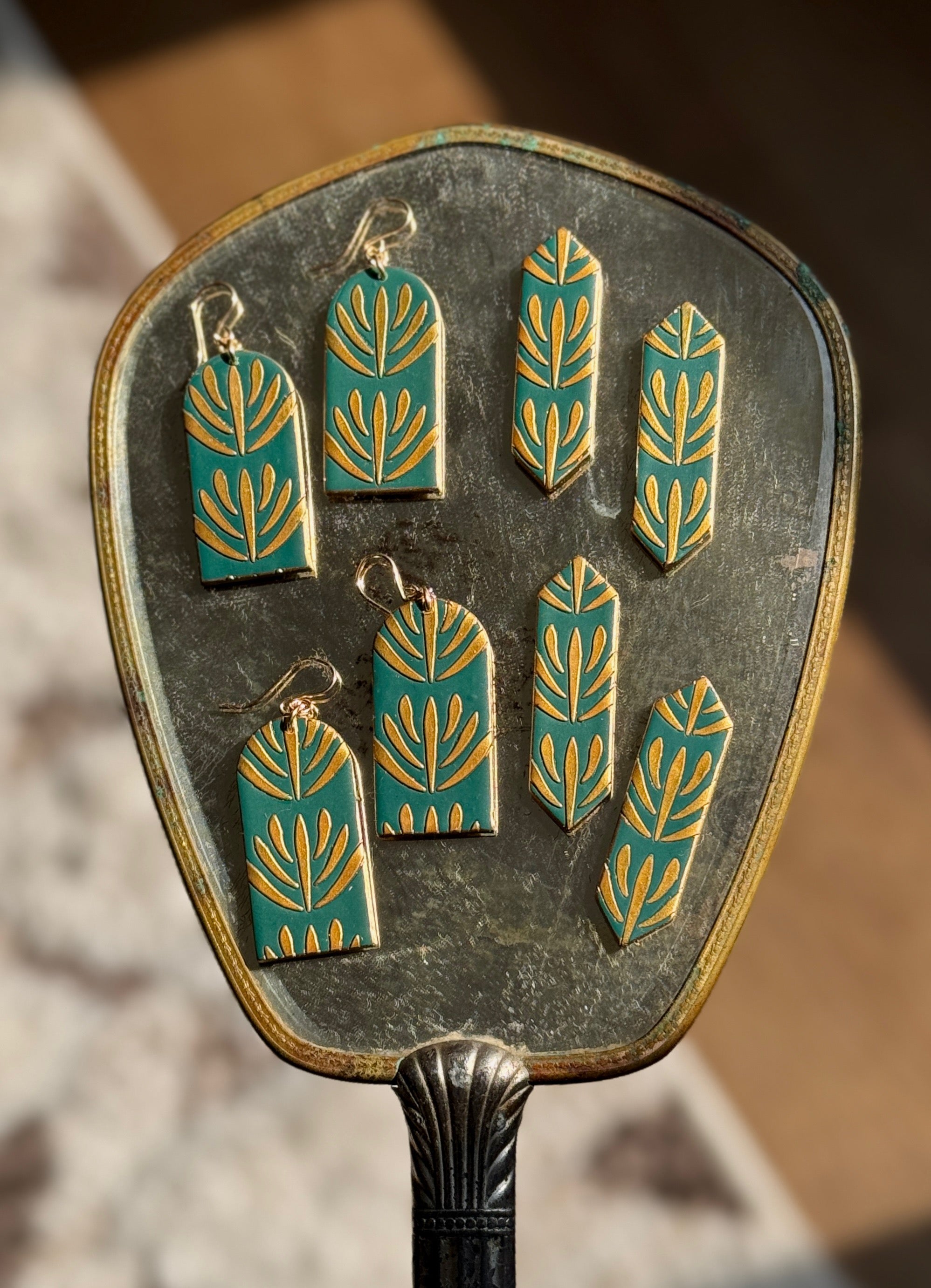 Art Deco Stud