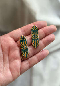Art Deco Stud