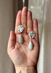 Amazonite Florals