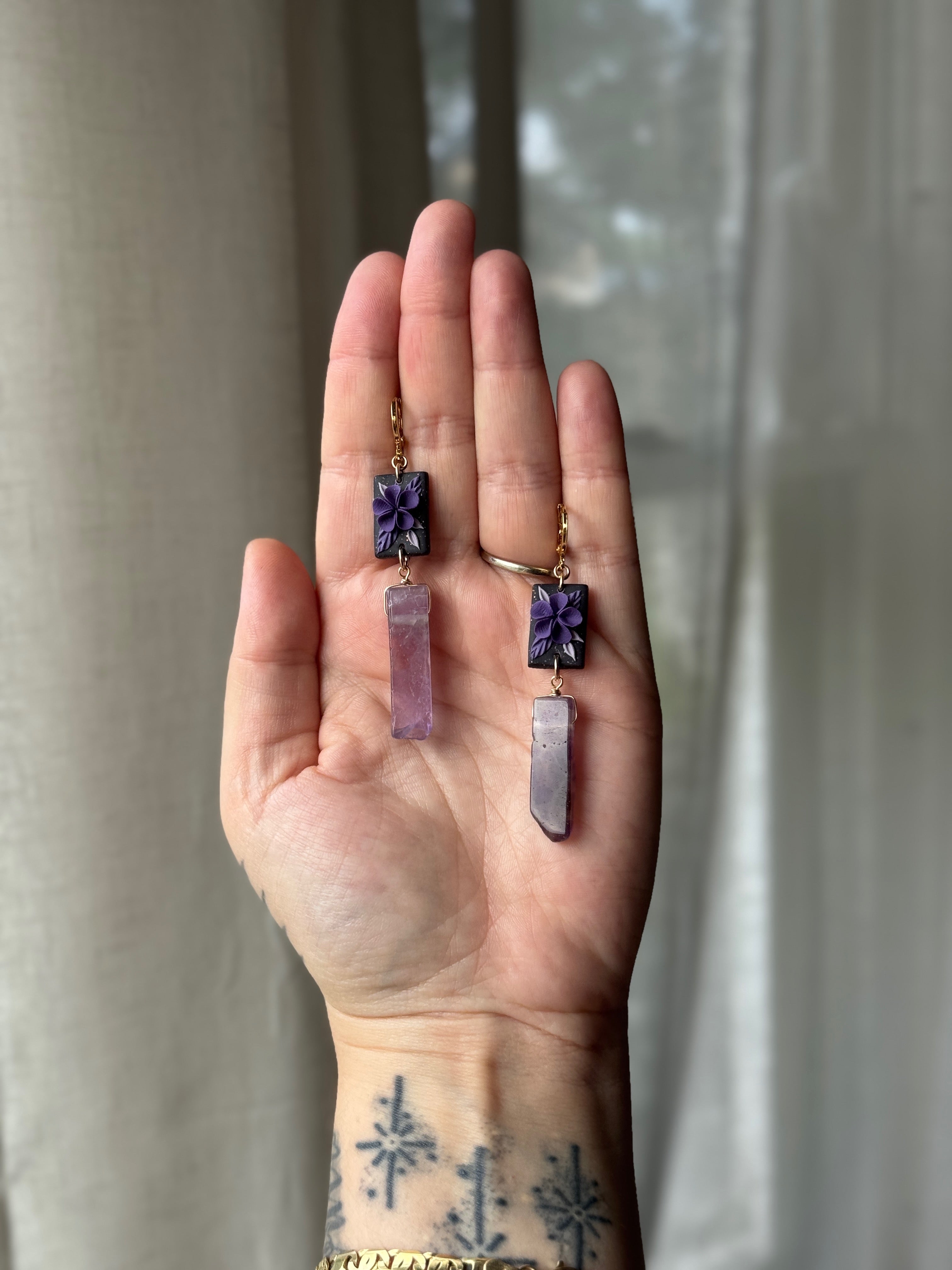 Amethyst Florals