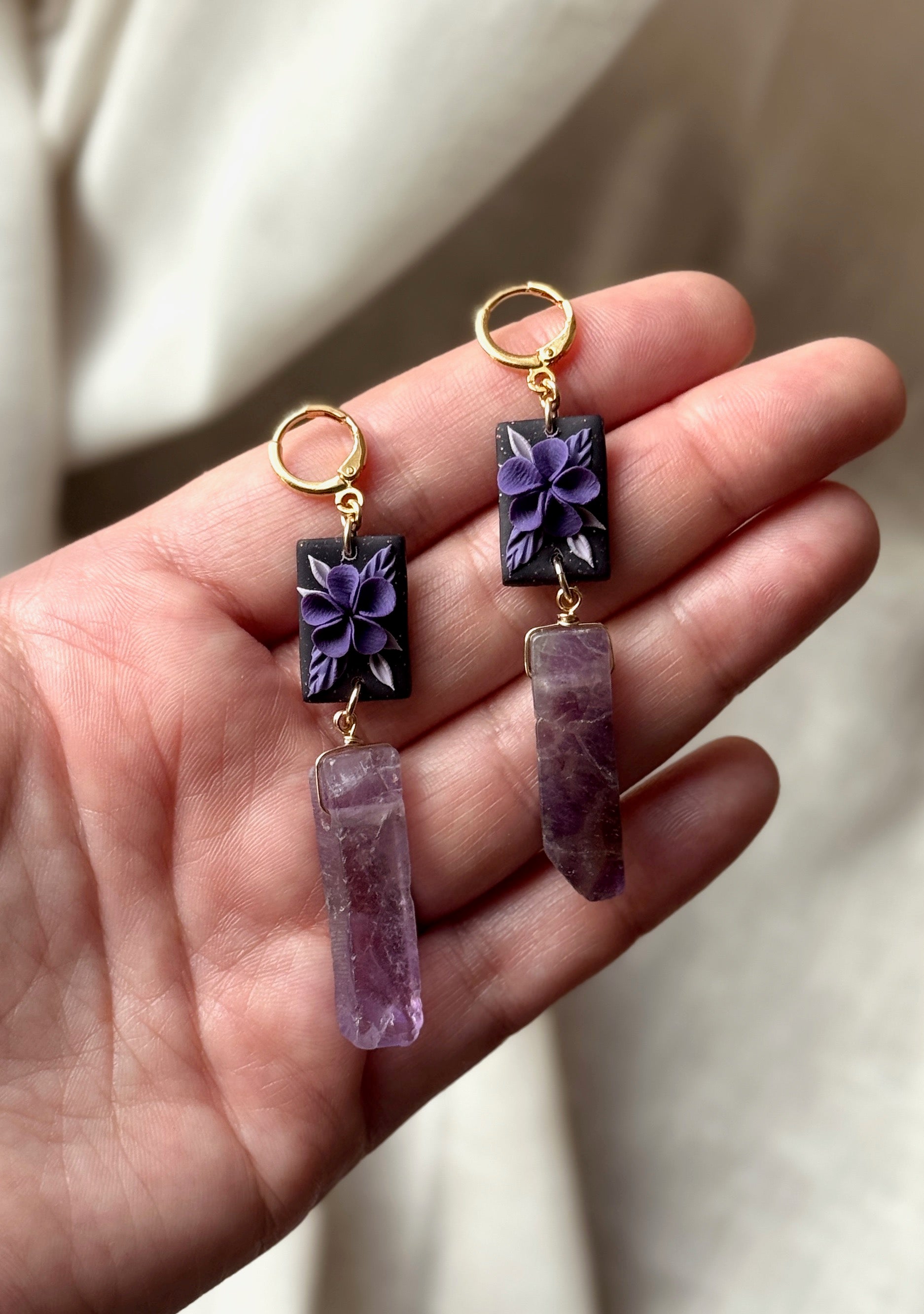 Amethyst Florals