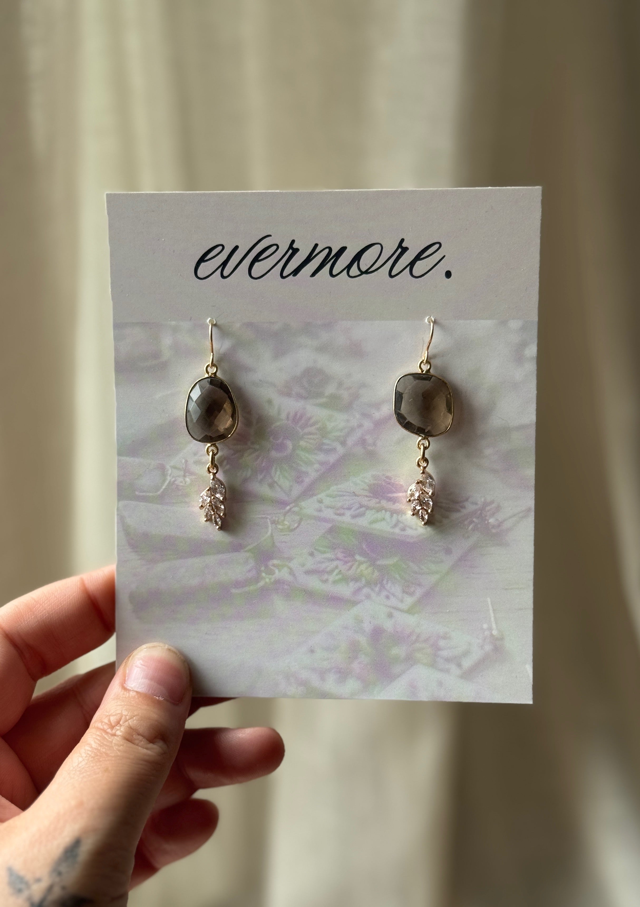 Smoky Quartz & Crystals