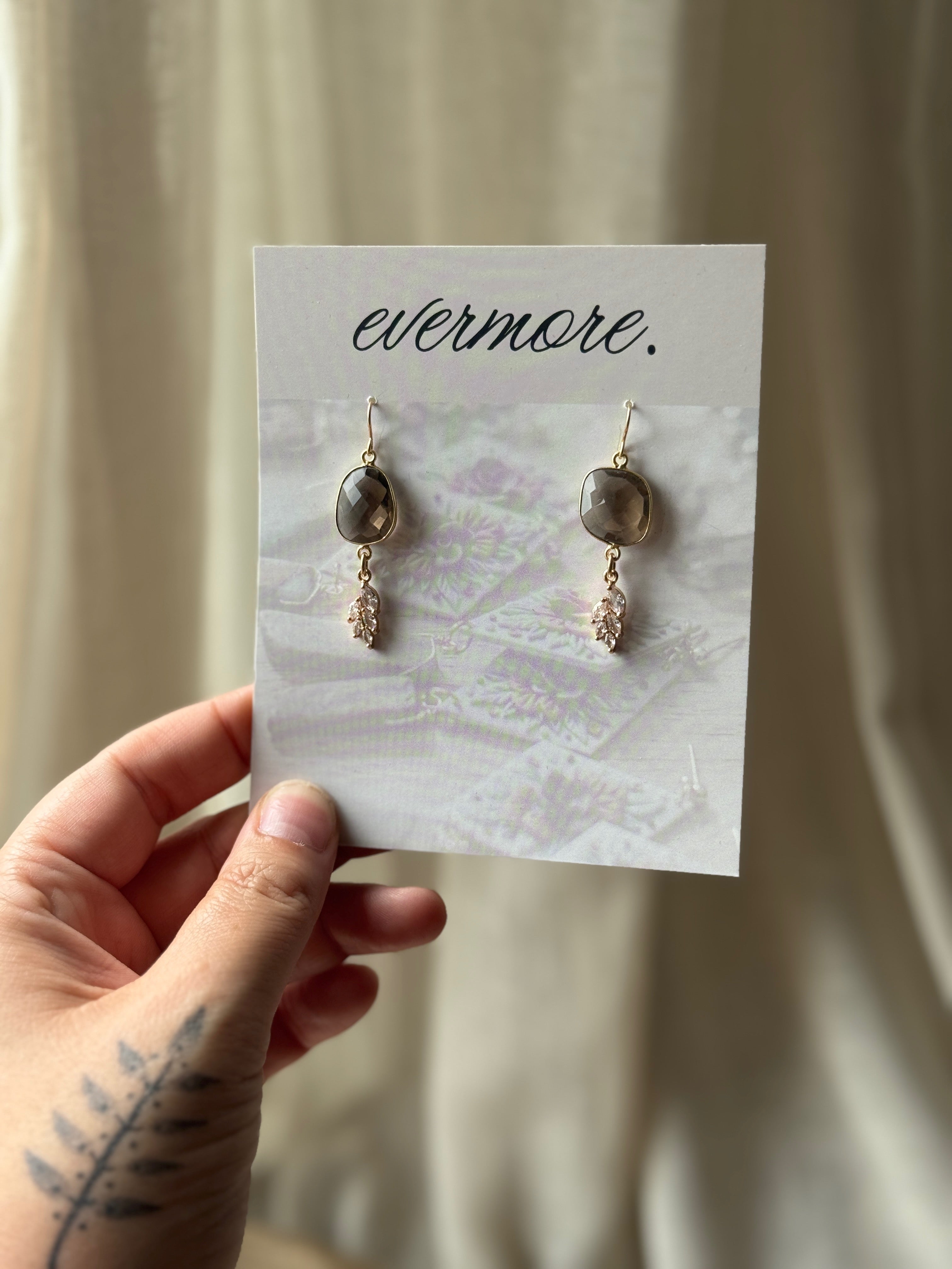 Smoky Quartz & Crystals