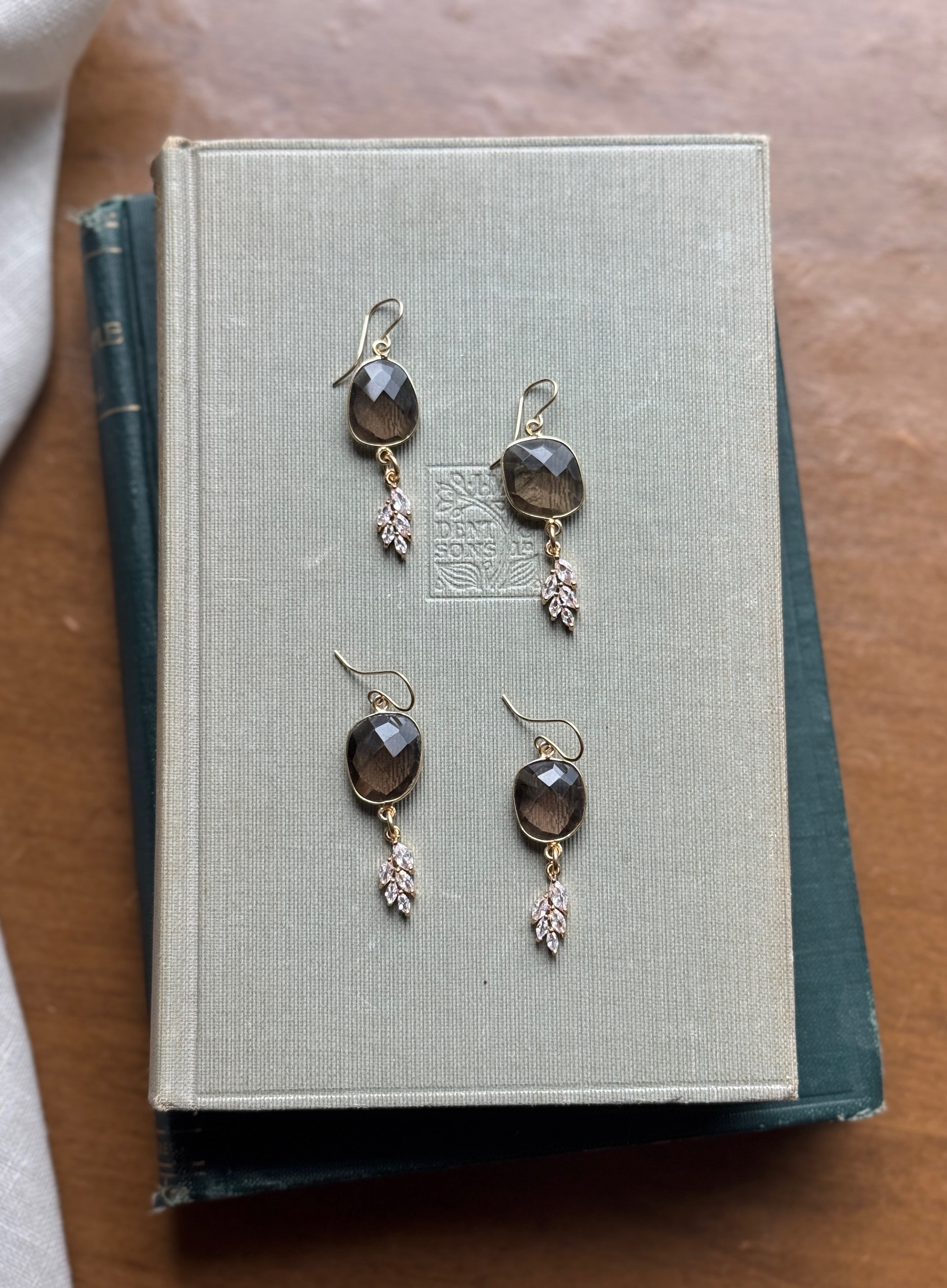 Smoky Quartz & Crystals