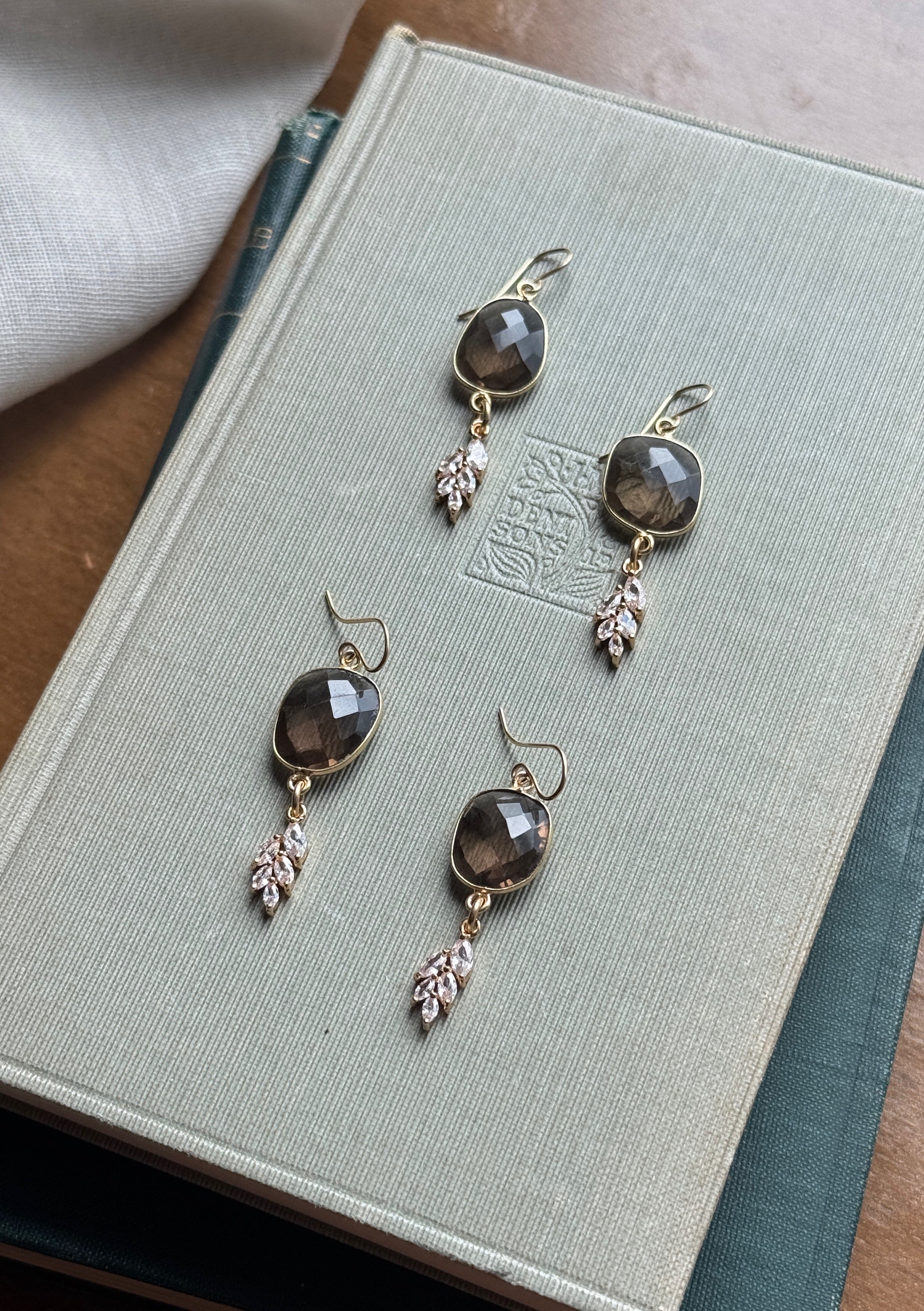 Smoky Quartz & Crystals