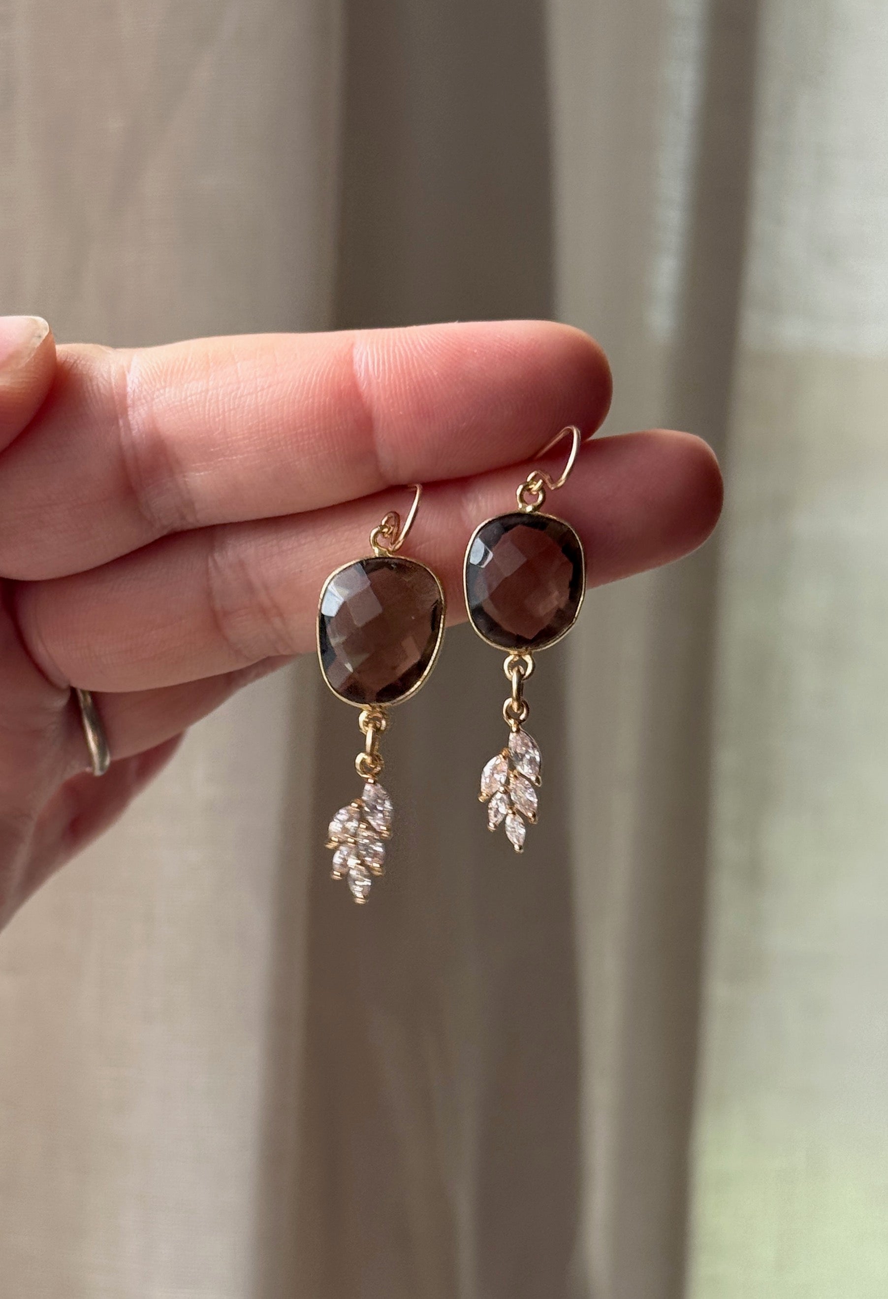 Smoky Quartz & Crystals