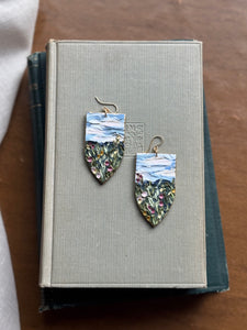 Floral Field Dangles