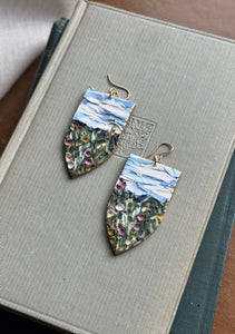 Floral Field Dangles