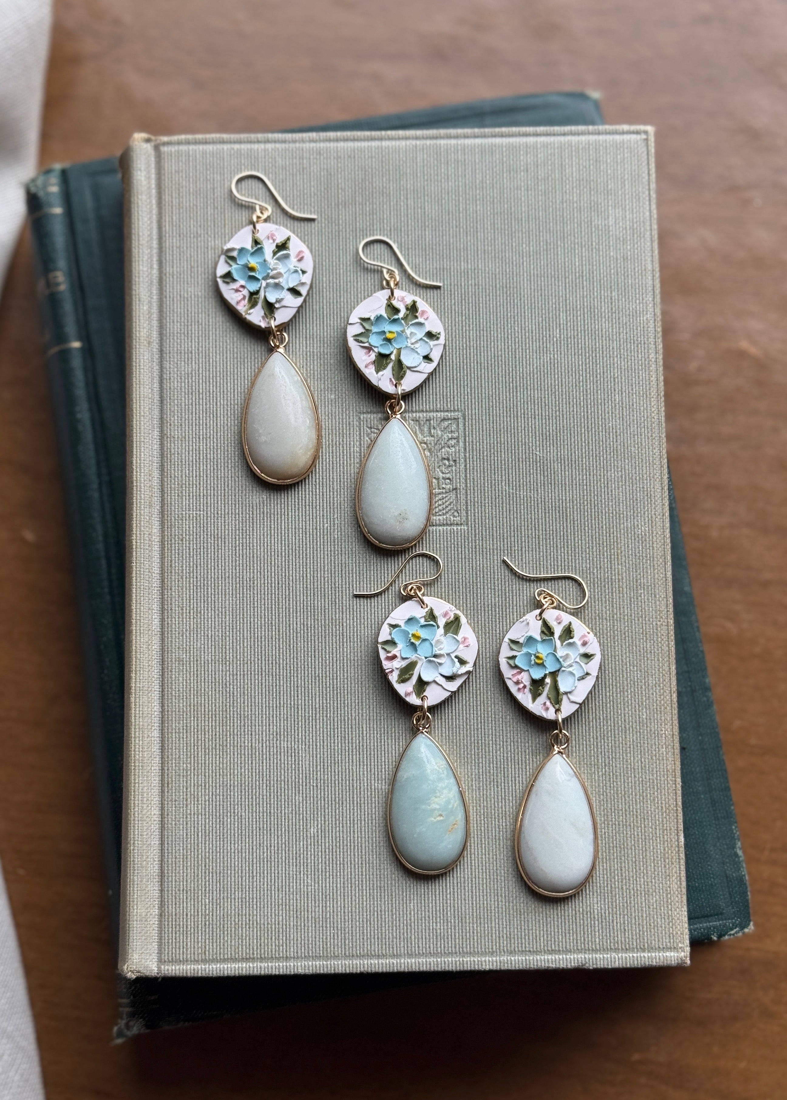 Amazonite Florals