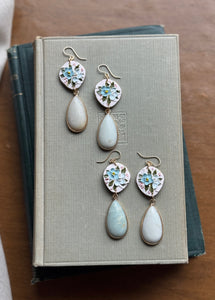 Amazonite Florals