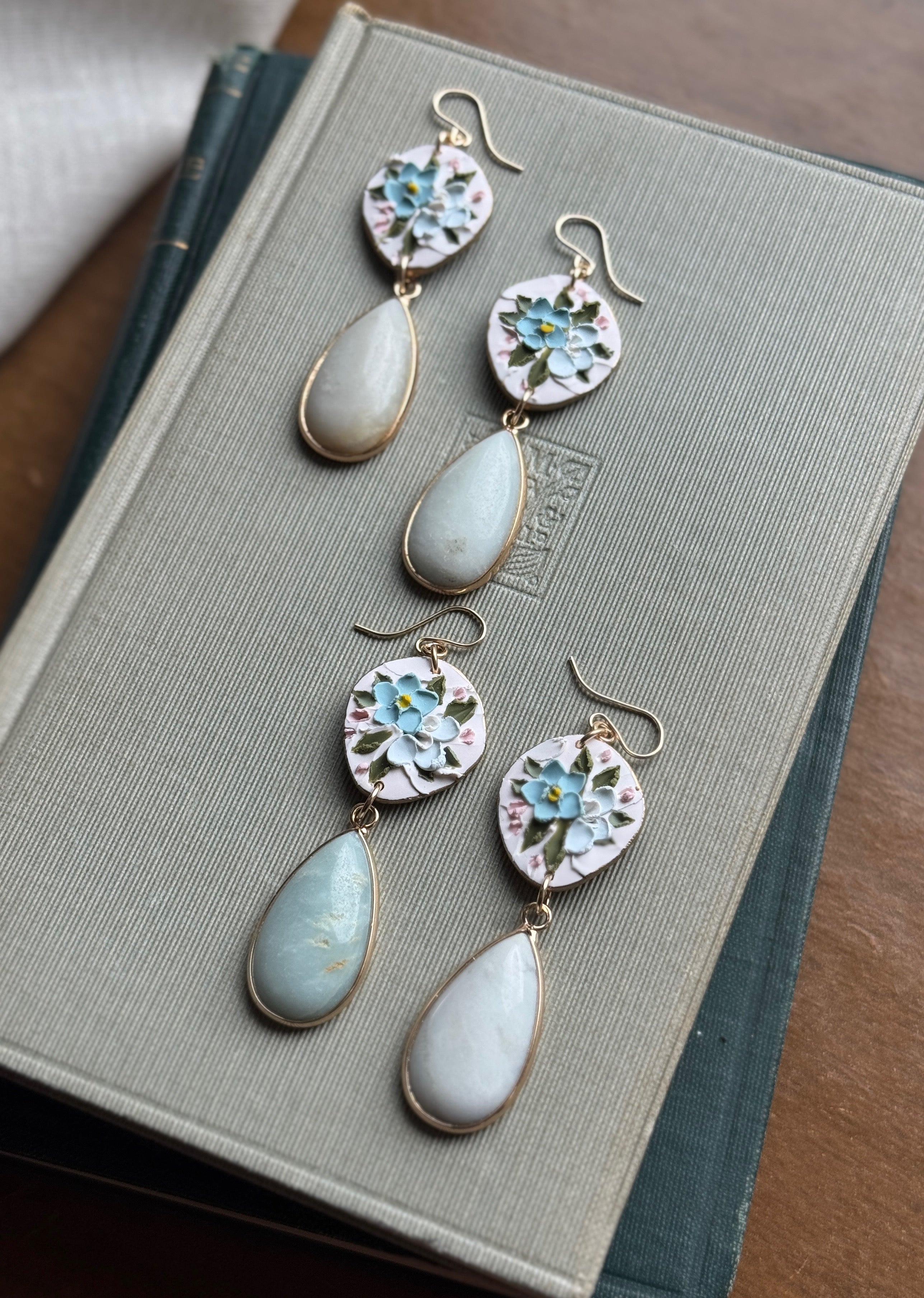 Amazonite Florals