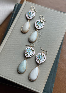 Amazonite Florals