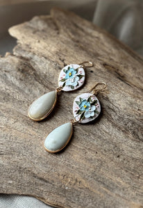 Amazonite Florals