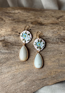 Amazonite Florals