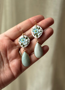 Amazonite Florals