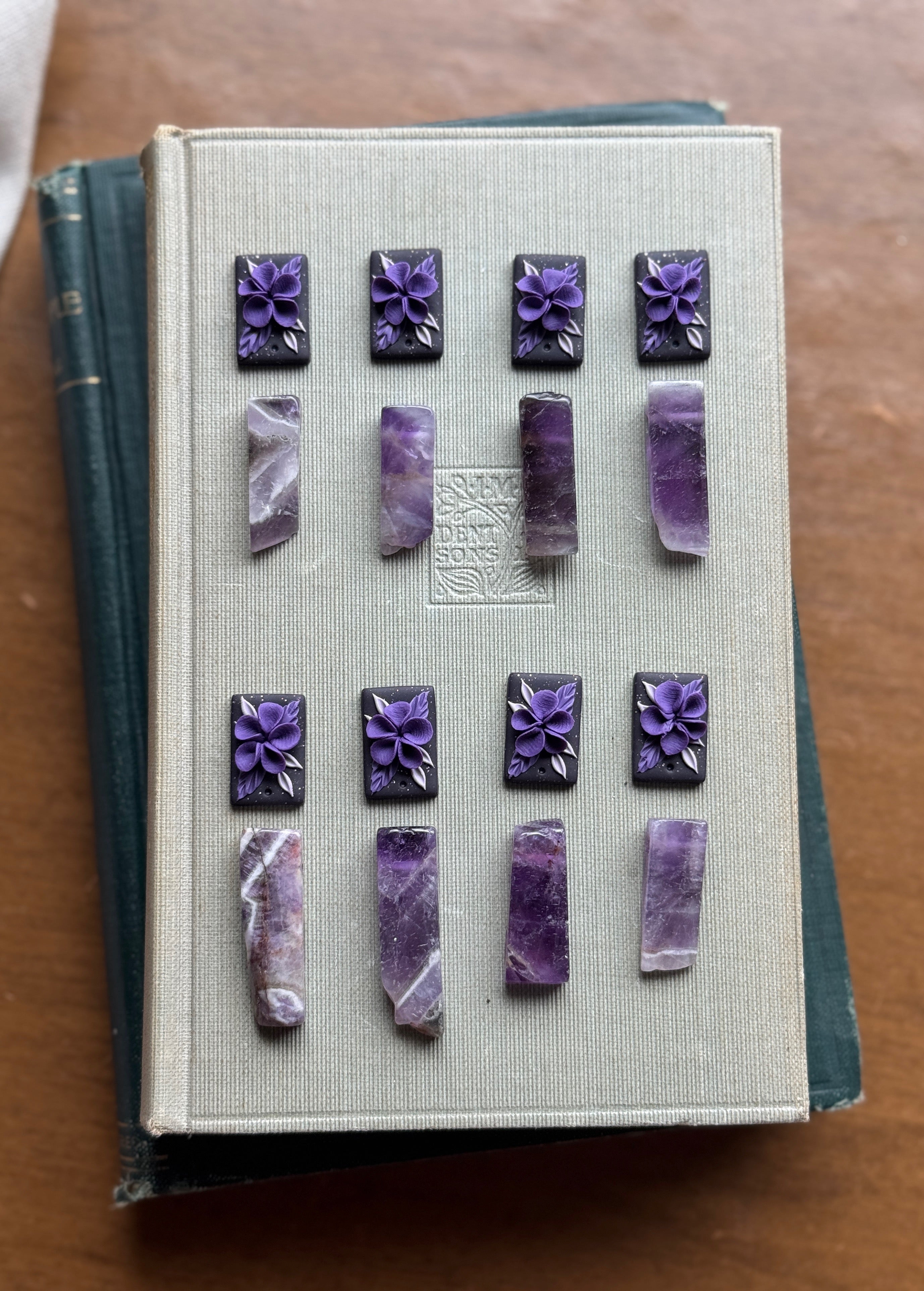 Amethyst Florals