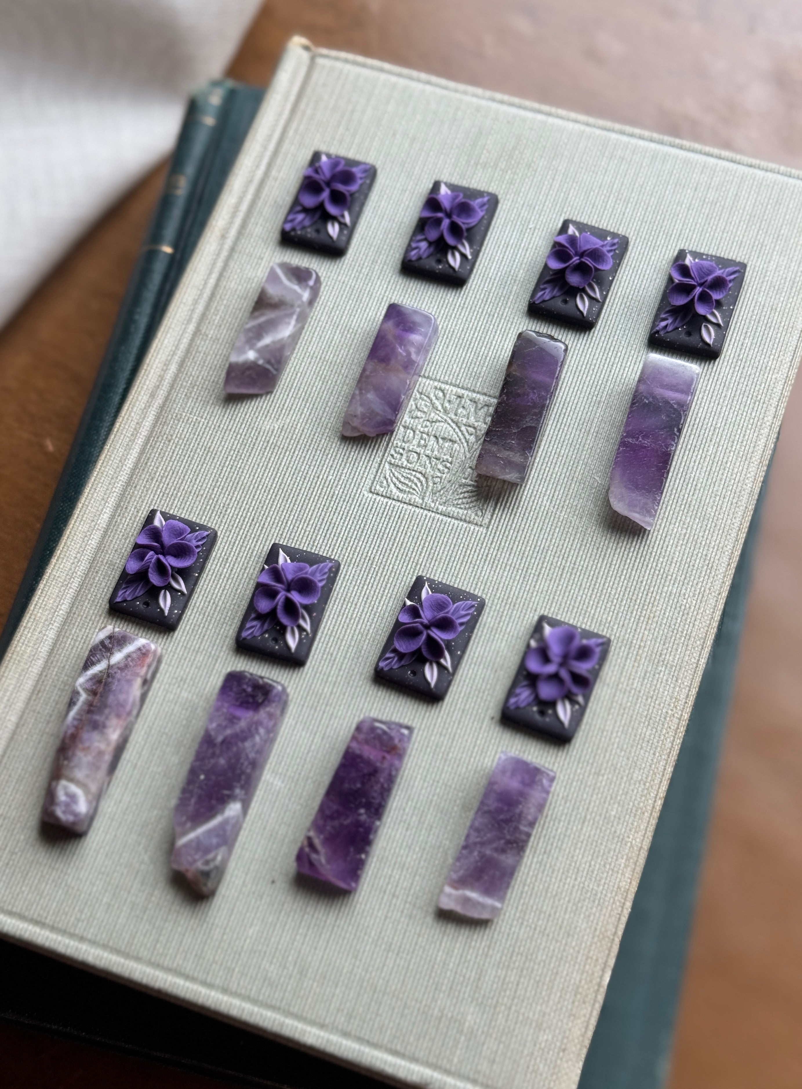Amethyst Florals
