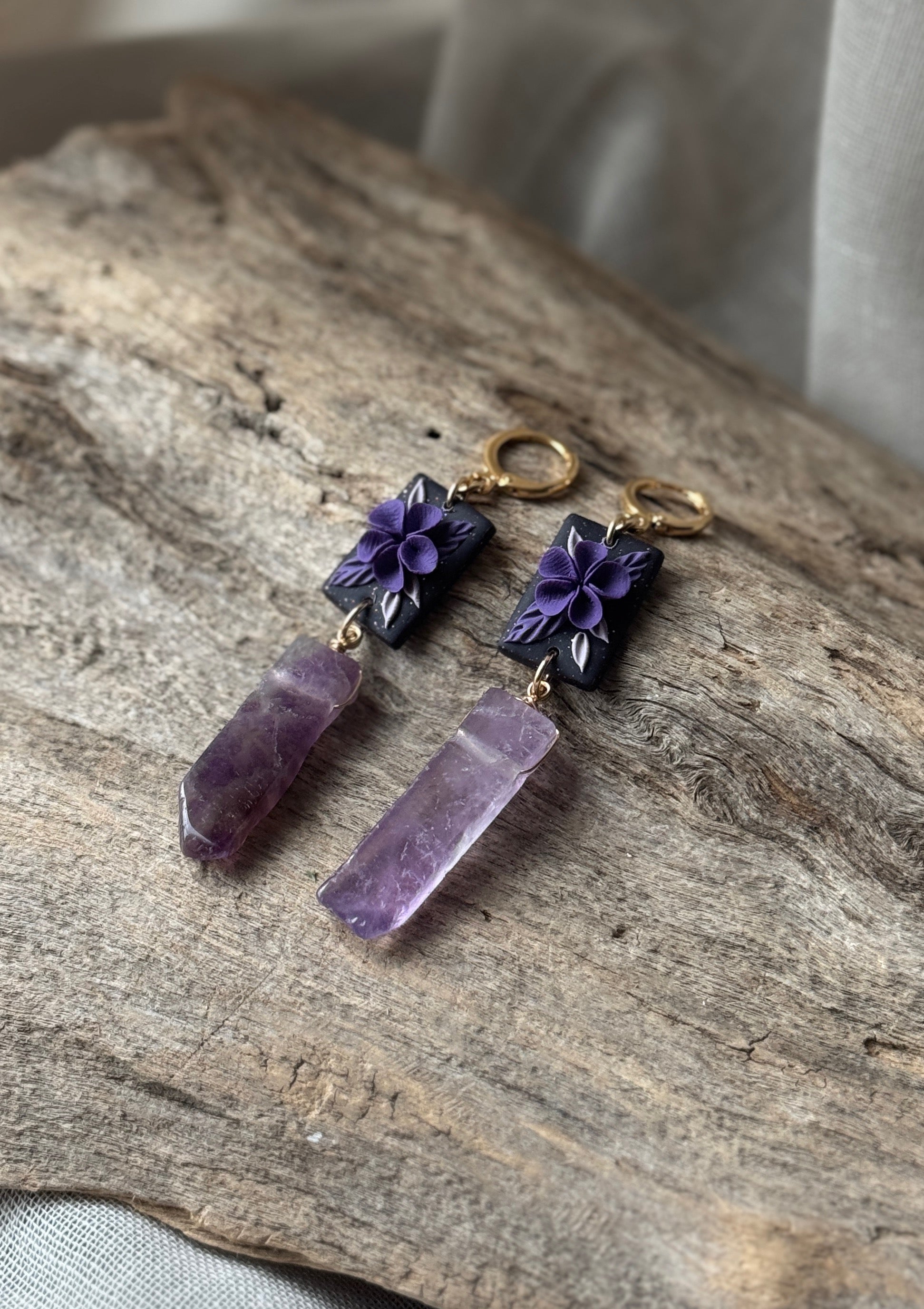 Amethyst Florals