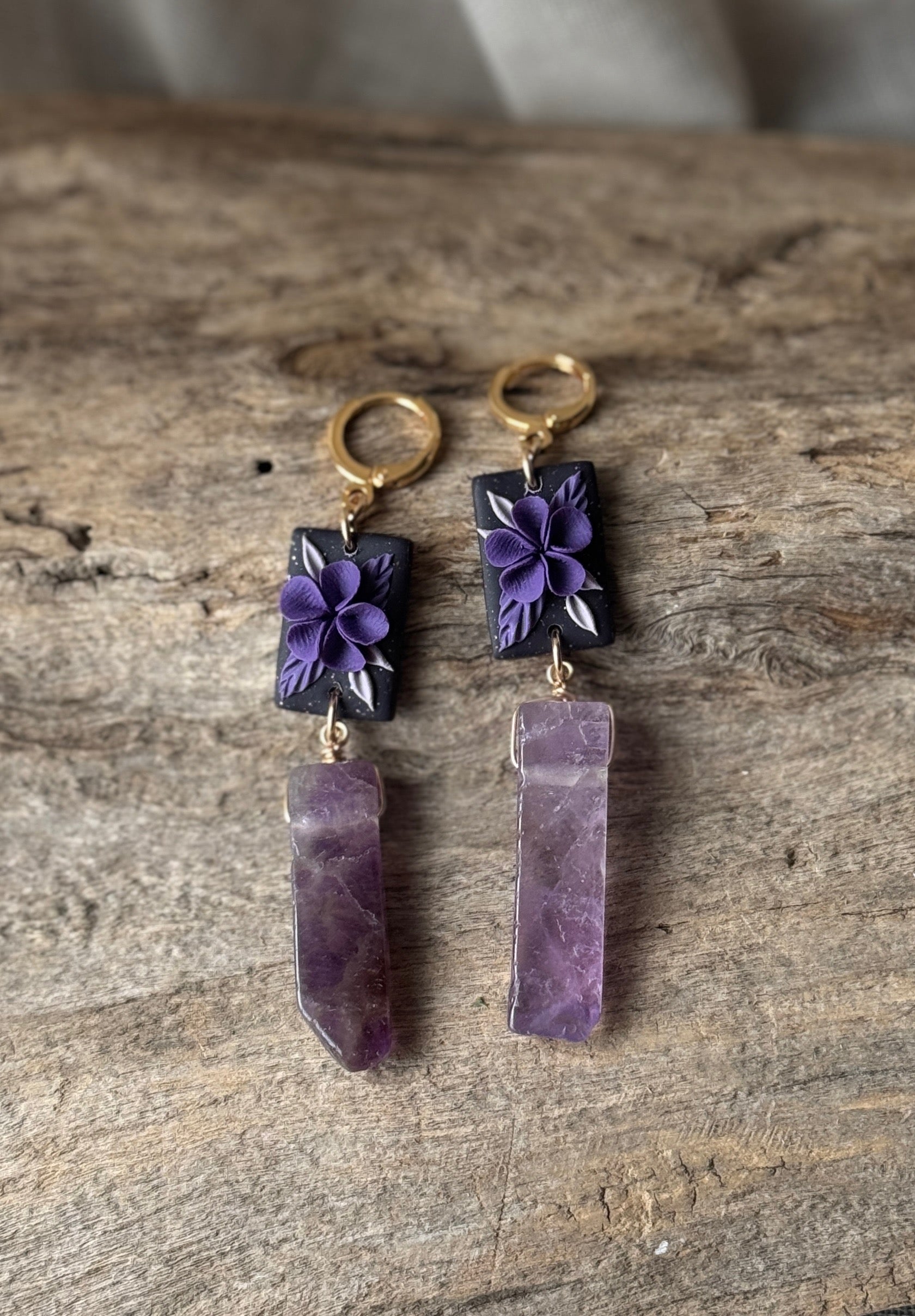 Amethyst Florals