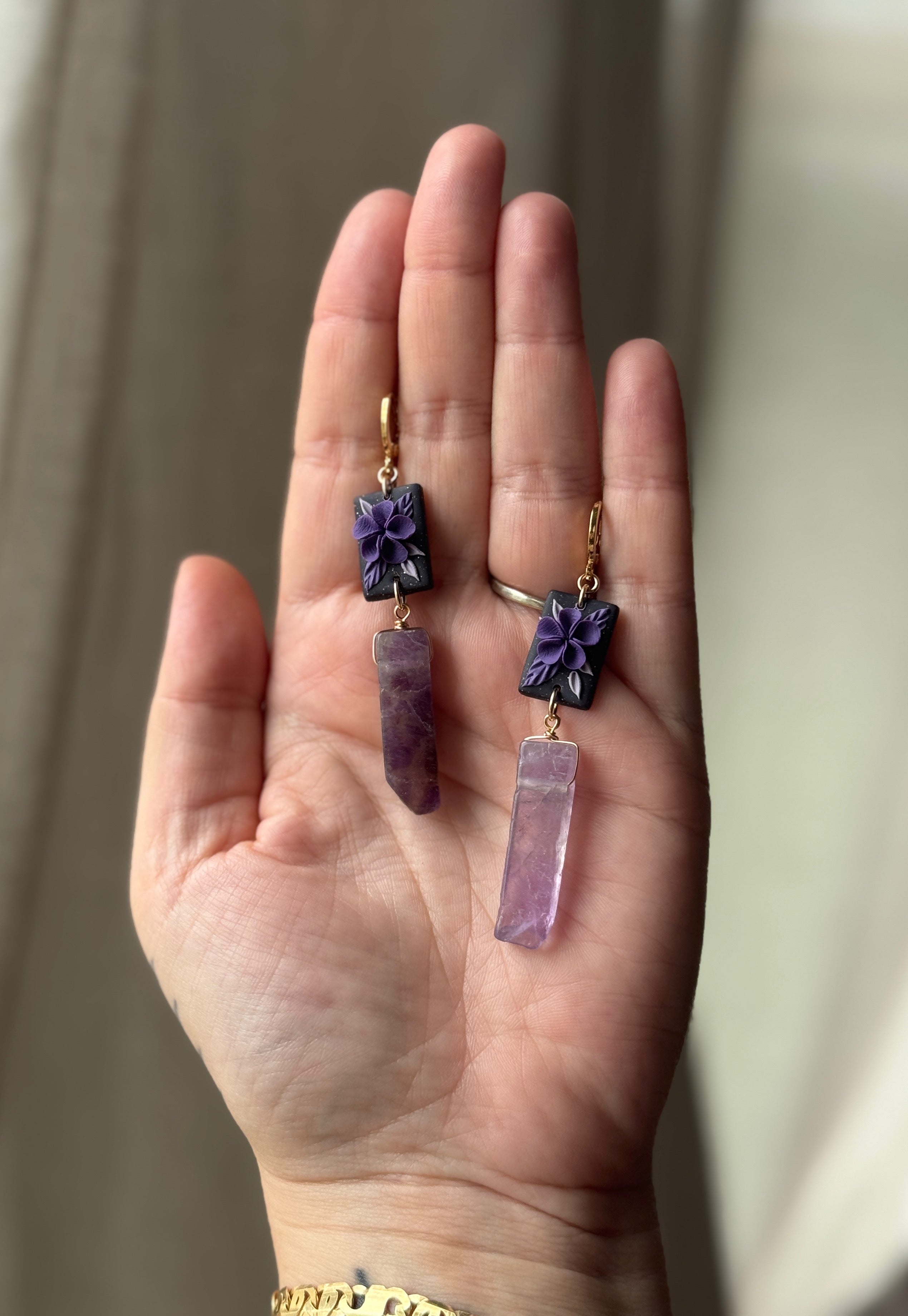Amethyst Florals