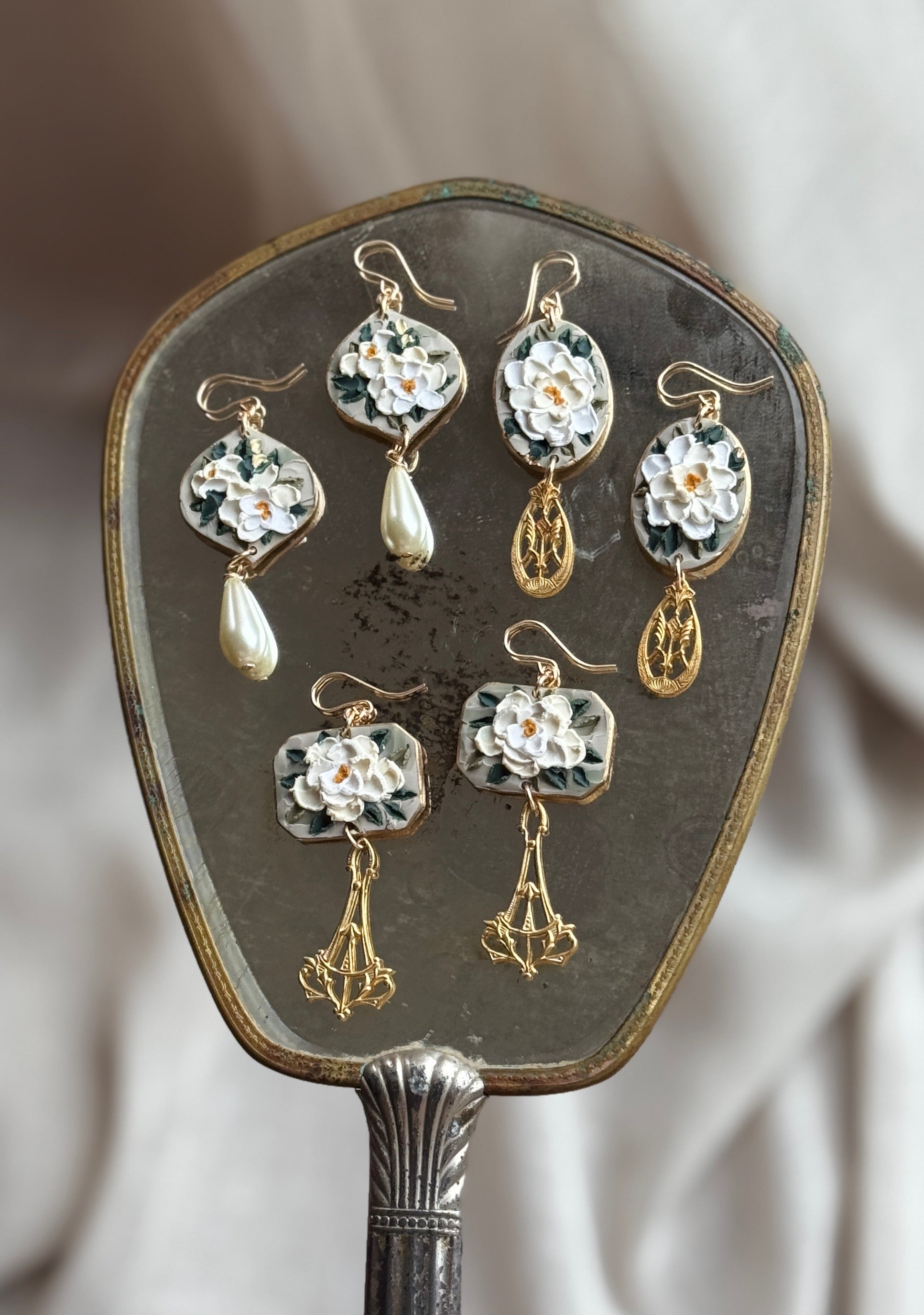 The Art Deco Bloom one of a kind