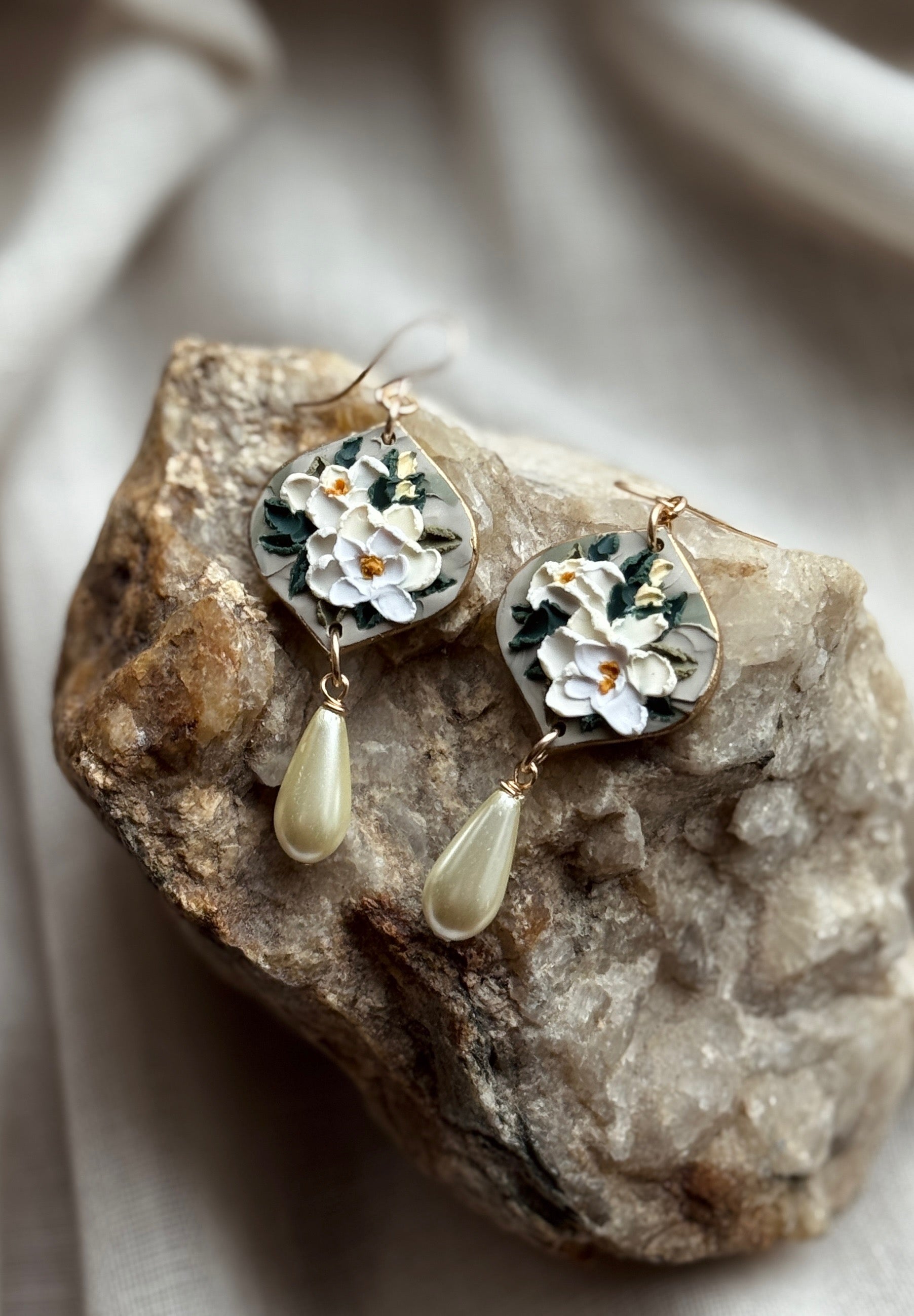 The Pearl Drop Blossom one of a kind