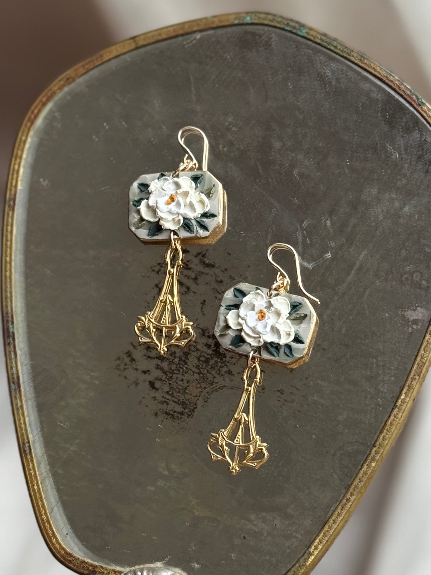 The Art Deco Bloom one of a kind