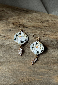 The Crystal Leaf Bloom one of a kind