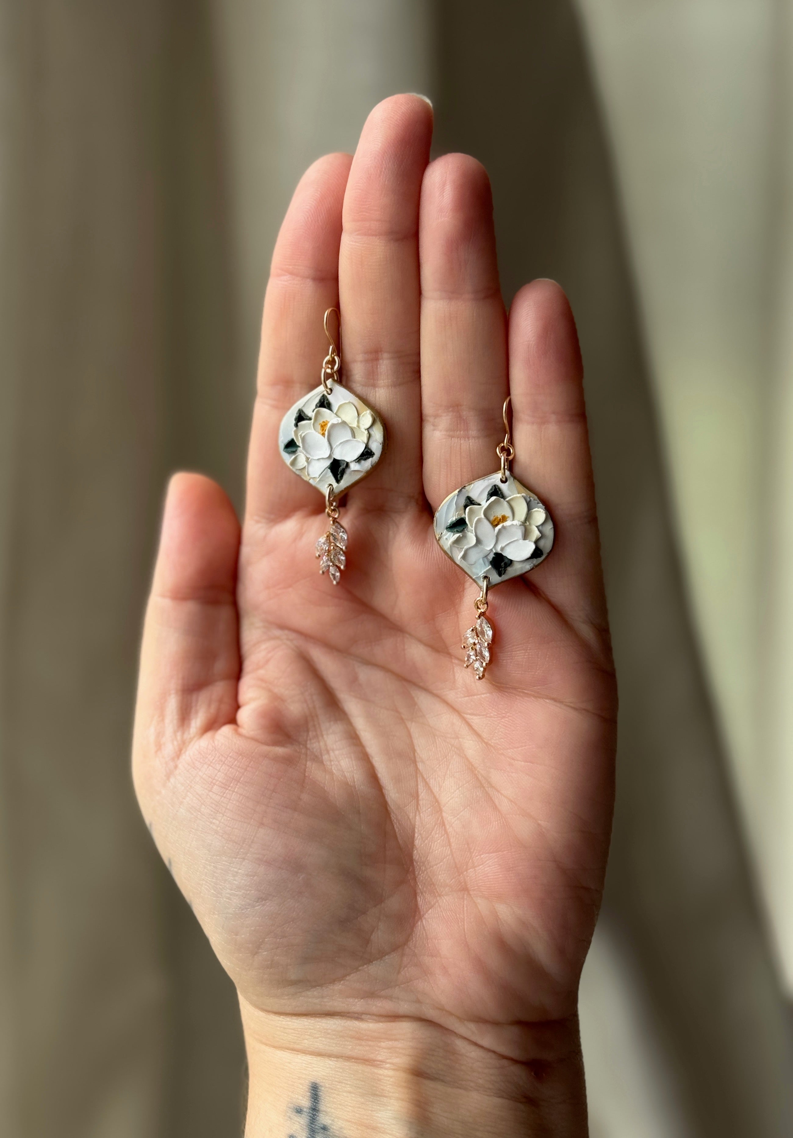 The Crystal Leaf Bloom one of a kind