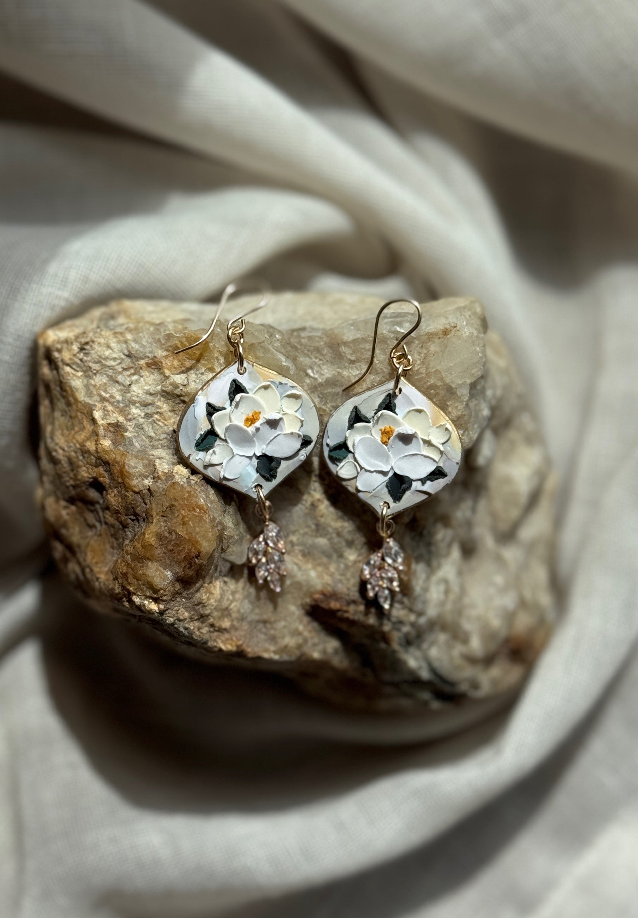 The Crystal Leaf Bloom one of a kind