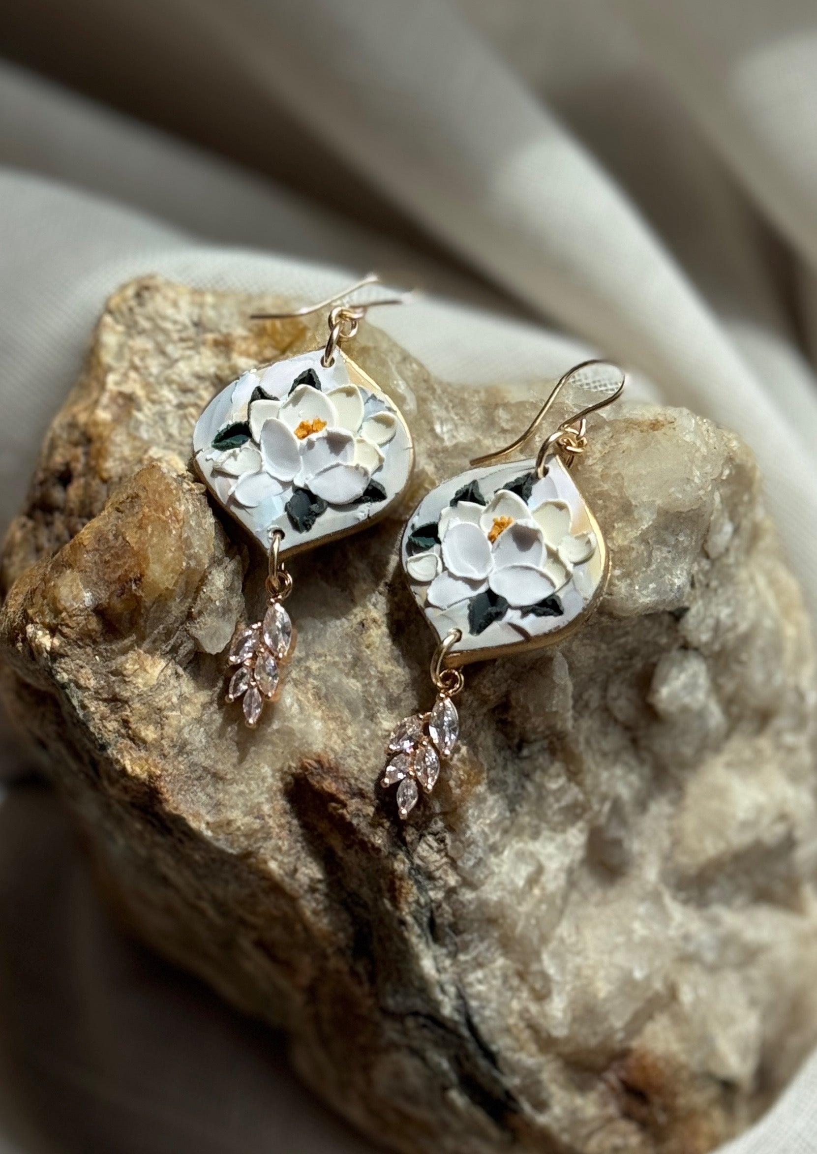 The Crystal Leaf Bloom one of a kind