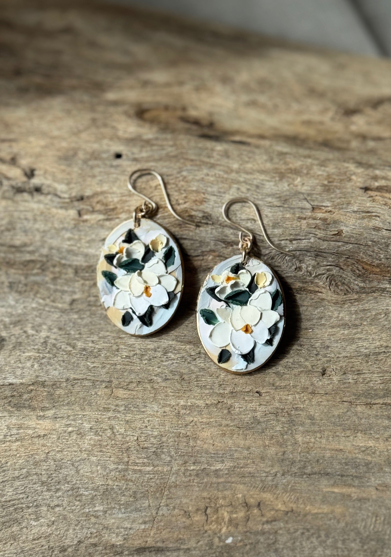 The Oval Bloom one of a kind
