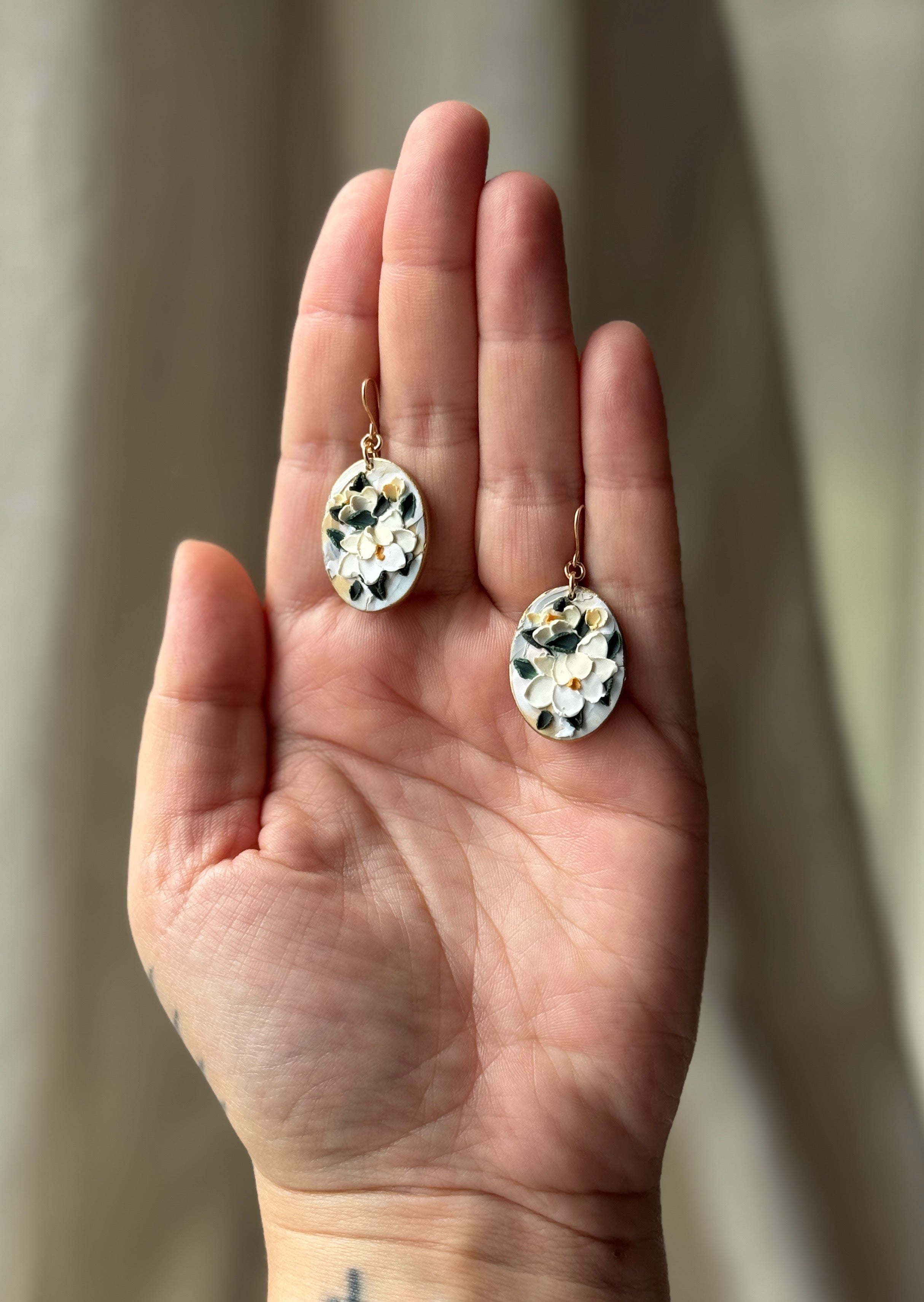 The Oval Bloom one of a kind