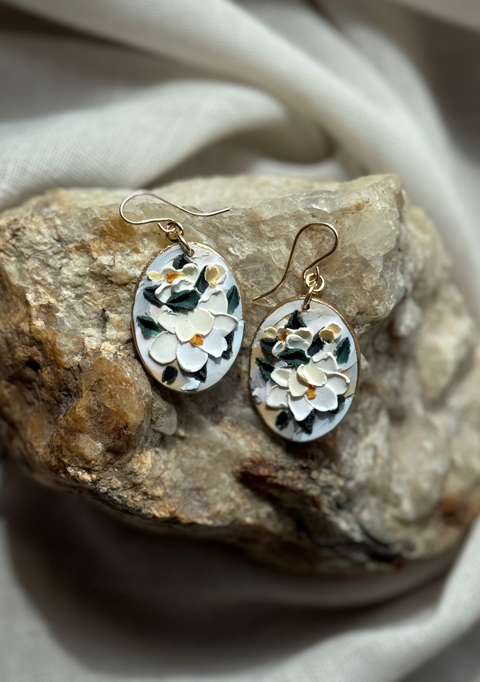 The Oval Bloom one of a kind