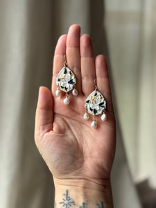 The Pearl Bloom Shield one of a kind