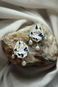 The Pearl Bloom Shield one of a kind