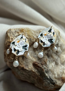 The Pearl Bloom Shield one of a kind