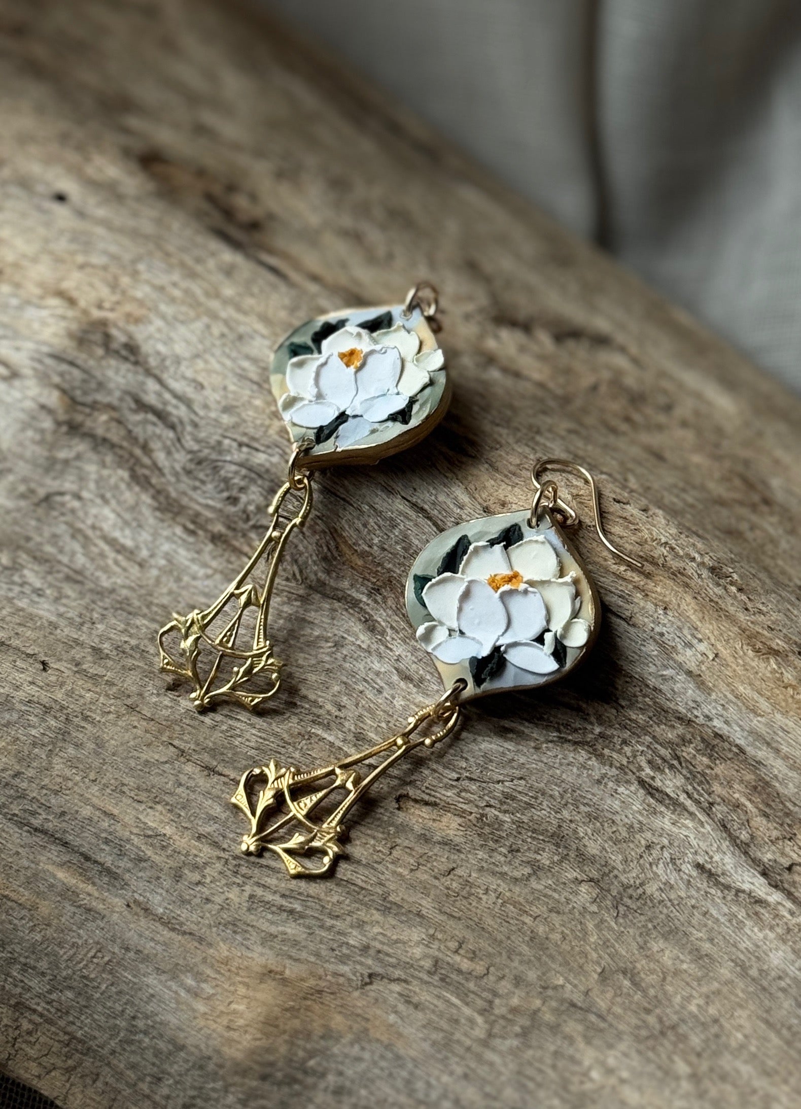 The Double sided Blossom one of a kind
