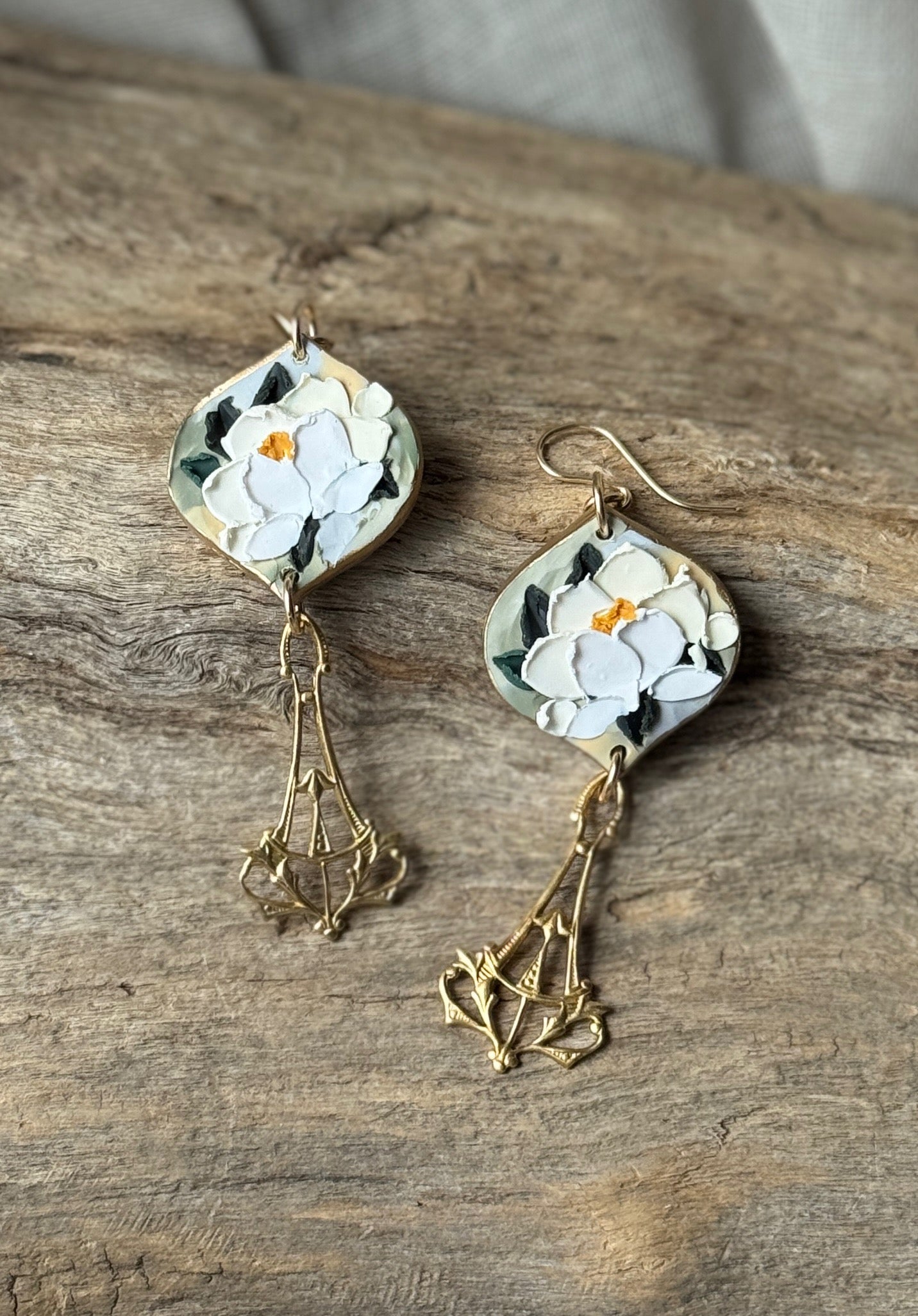 The Double sided Blossom one of a kind