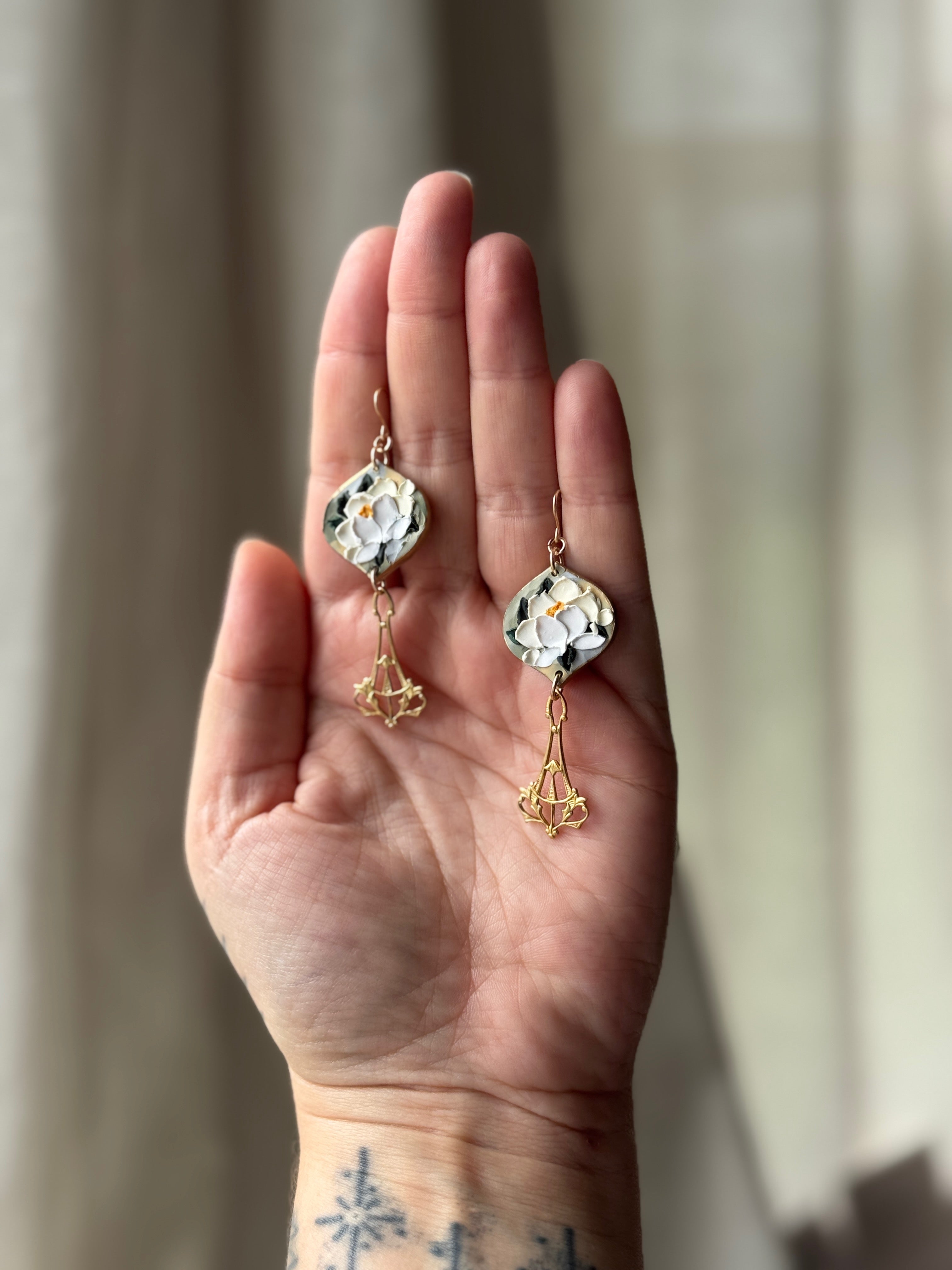 The Double sided Blossom one of a kind