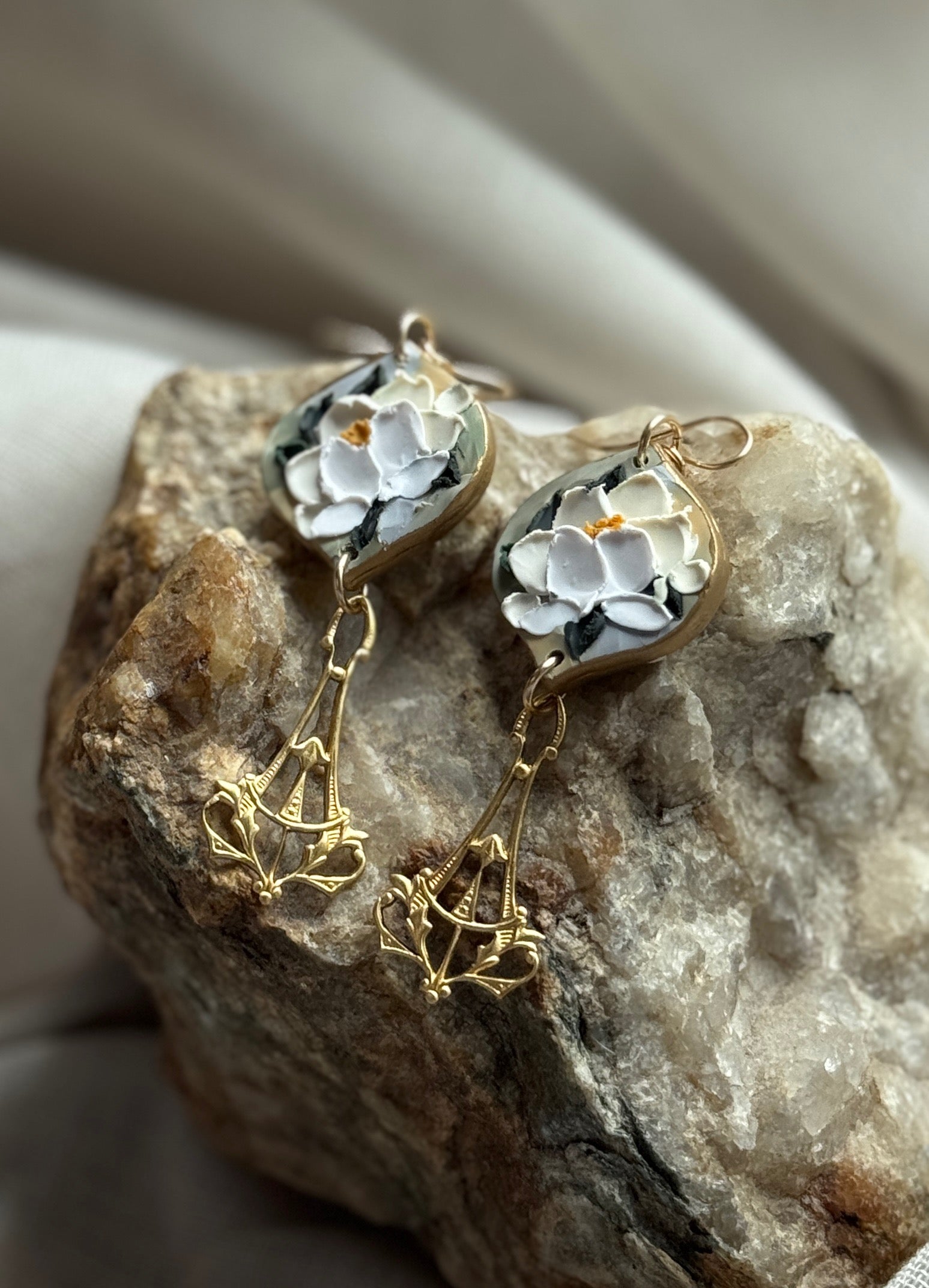 The Double sided Blossom one of a kind