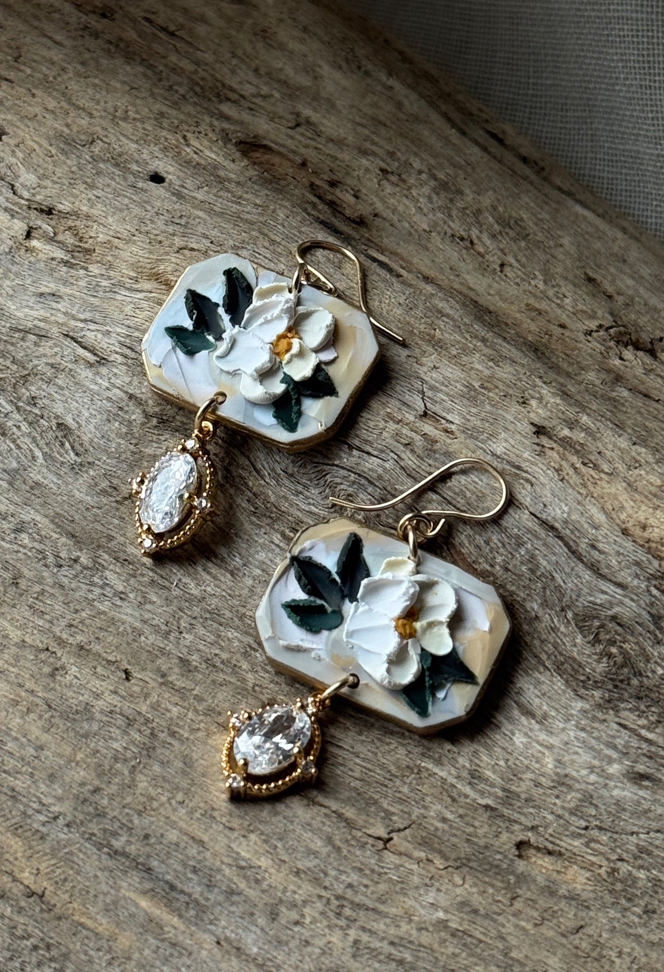 The Crystal Drop Blossom one of a kind