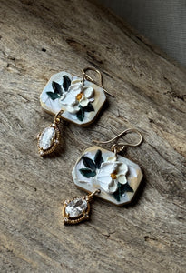 The Crystal Drop Blossom one of a kind