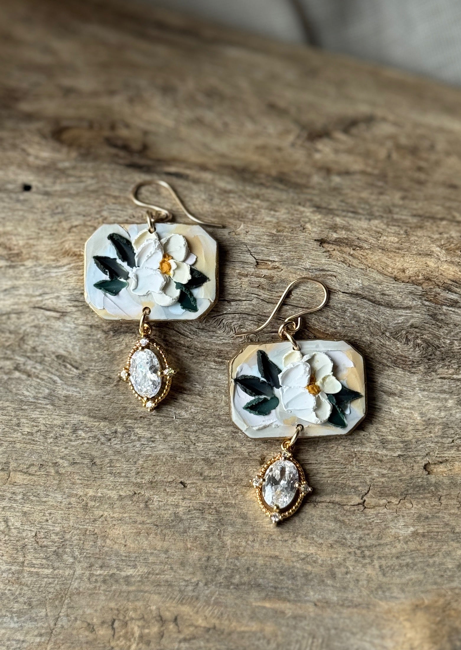 The Crystal Drop Blossom one of a kind