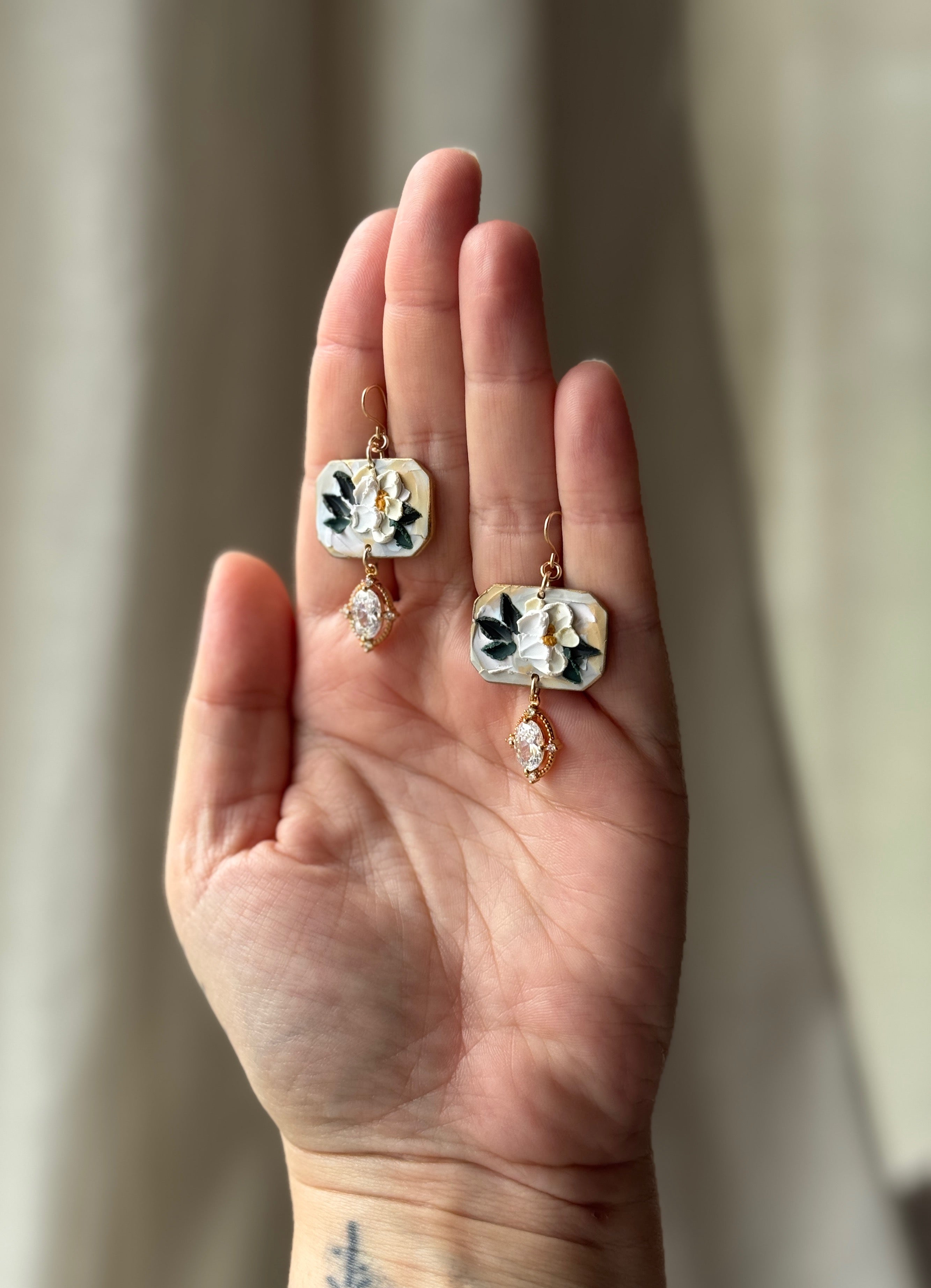 The Crystal Drop Blossom one of a kind
