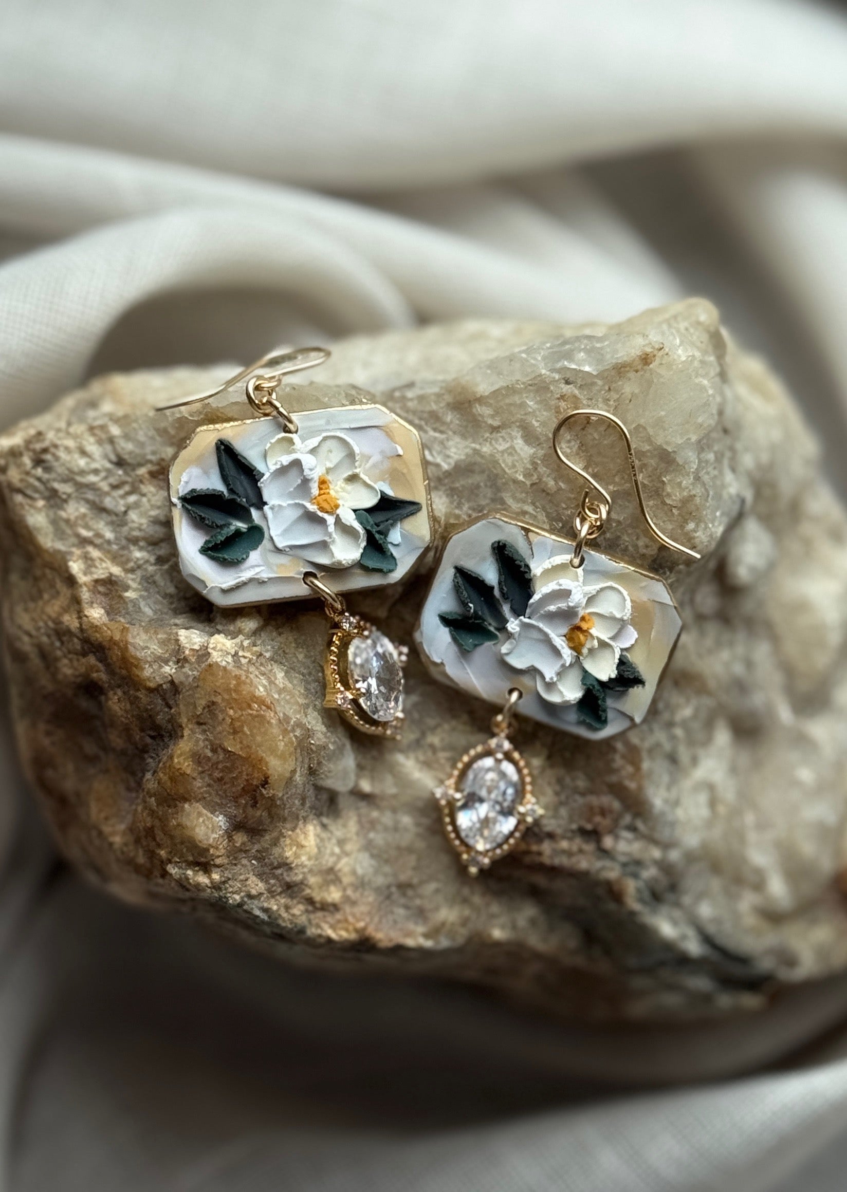 The Crystal Drop Blossom one of a kind